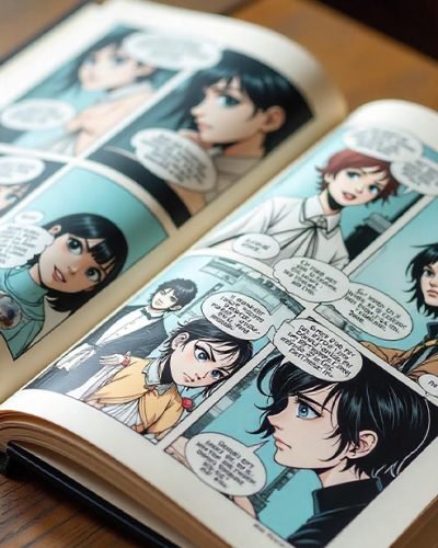 Why Choose Authors Byline For Comic Book Writing